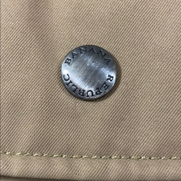 BANANA REPUBLIC Tan Utility Coat - Picture 3 of 6